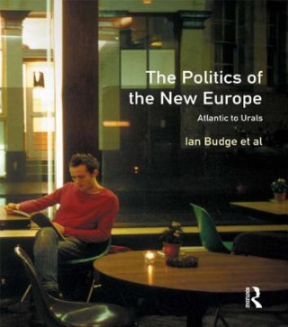 Carte Politics of the New Europe Budge