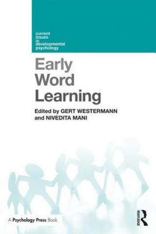 Książka Early Word Learning Gert Westermann