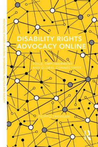 Kniha Disability Rights Advocacy Online Filippo Trevisan