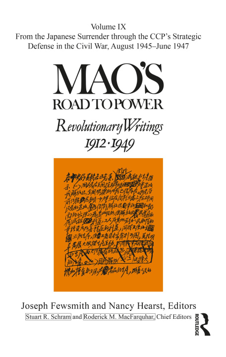 Kniha Mao's Road to Power 
