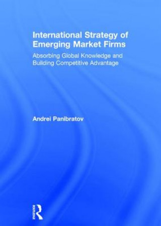 Книга International Strategy of Emerging Market Firms PANIBRATOV