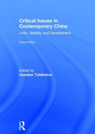 Książka Critical Issues in Contemporary China 