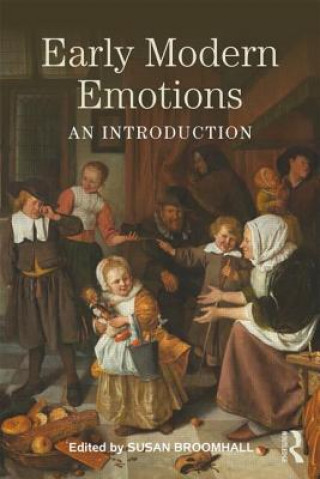 Book Early Modern Emotions Broomhall