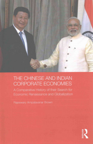 Książka Chinese and Indian Corporate Economies Raj Brown