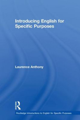 Libro Introducing English for Specific Purposes ANTHONY