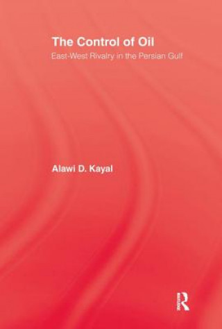 Carte Control Of Oil - Hardback Alawi D. Kayal