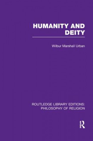 Kniha Humanity and Deity URBAN