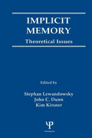 Könyv Implicit Memory 