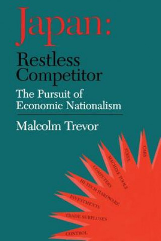 Book Japan - Restless Competitor TREVOR