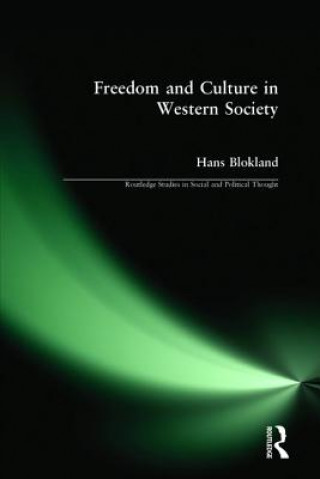 Książka Freedom and Culture in Western Society BLOKLAND
