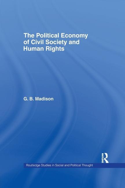 Carte Political Economy of Civil Society and Human Rights MADISON