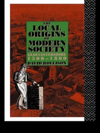 Carte Local Origins of Modern Society ROLLISON