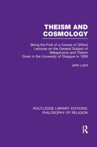 Kniha Theism and Cosmology LAIRD