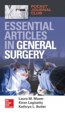 Książka Pocket Journal Club: Essential Articles in General Surgery Kathryn L. Butler