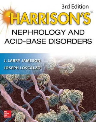 Carte Harrison's Nephrology and Acid-Base Disorders, 3e J. Larry Jameson