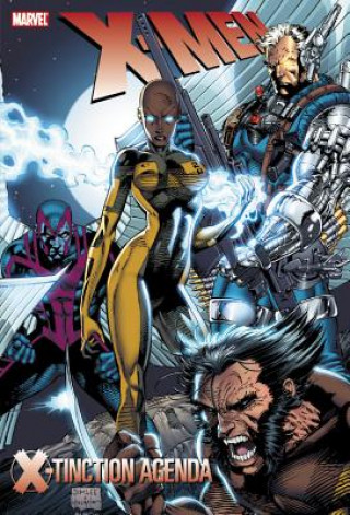 Könyv X-men: X-tinction Agenda (new Printing) Chris Claremont