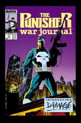 Книга Punisher War Journal By Carl Potts & Jim Lee Carl Potts