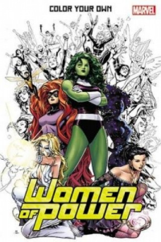 Carte Color Your Own Women Of Power Olivier Coipel