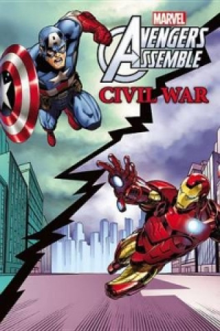 Kniha Marvel Universe Avengers Assemble: Civil War Joe Caramagna