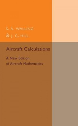 Kniha Aircraft Calculations WALLING  S. A.