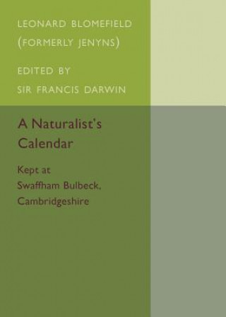 Carte Naturalist's Calendar BLOMEFIELD  LEONARD