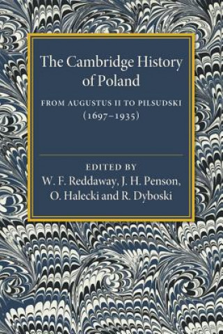 Kniha Cambridge History of Poland EDITED BY W. F. REDD