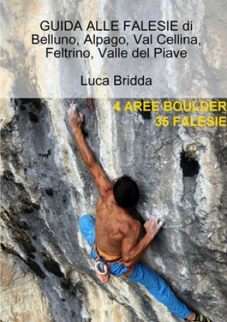 Kniha GUIDA ALLE FALESIE di Belluno, Alpago, Val Cellina, Feltrino, Valle del Piave Luca Bridda