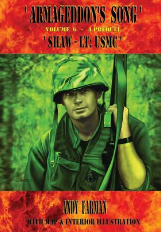 Carte ARMAGEDDON'S SONG 6 ' SHAW - LT: USMC ' ANDY FARMAN