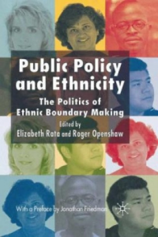 Kniha Public Policy and Ethnicity Roger Openshaw