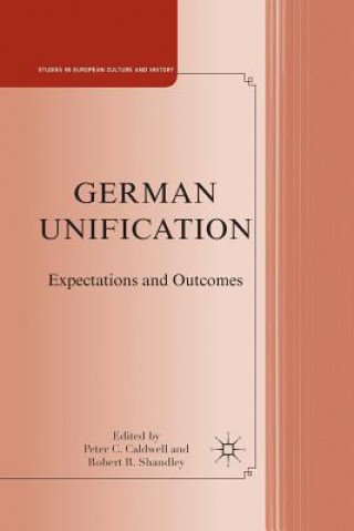 Livre German Unification P. Caldwell