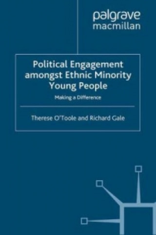 Kniha Political Engagement Amongst Ethnic Minority Young People T. O'Toole