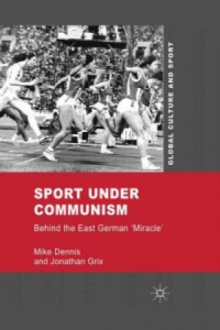 Книга Sport under Communism M. Dennis