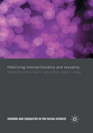 Kniha Theorizing Intersectionality and Sexuality M. Casey