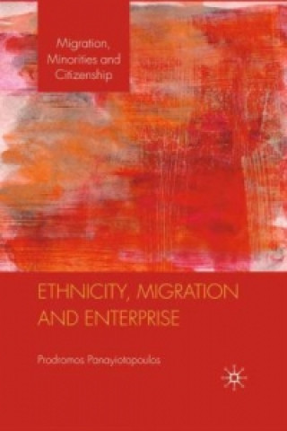 Kniha Ethnicity, Migration and Enterprise P. Panayiotopoulos