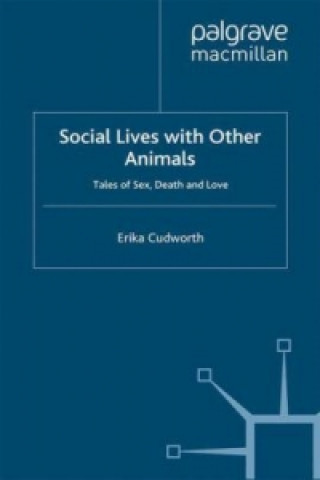 Kniha Social Lives with Other Animals E. Cudworth