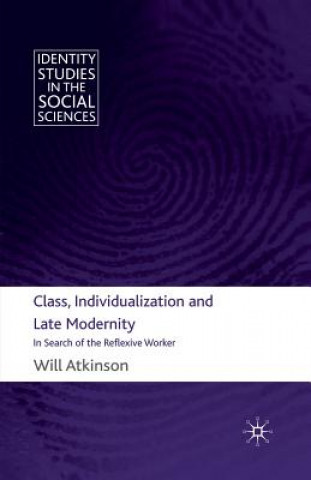 Kniha Class, Individualization and Late Modernity W. Atkinson