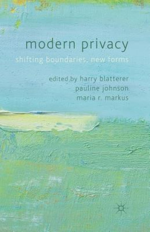 Kniha Modern Privacy Harry Blatterer