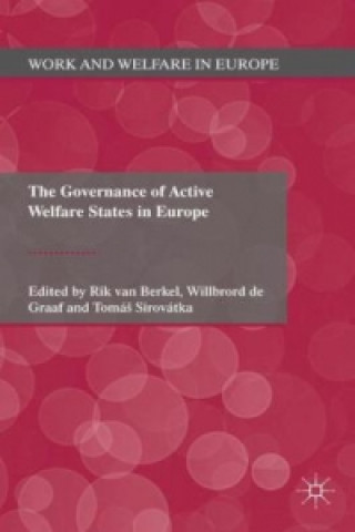 Book Governance of Active Welfare States in Europe Willibrord De Graaf