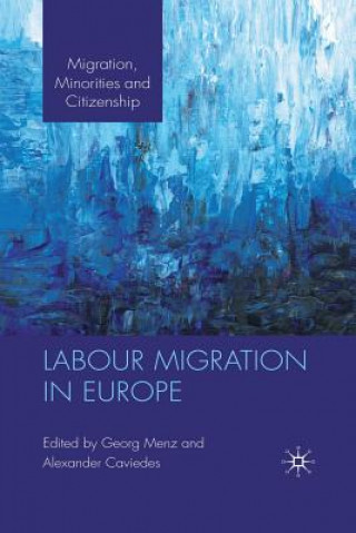 Kniha Labour Migration in Europe A. Caviedes
