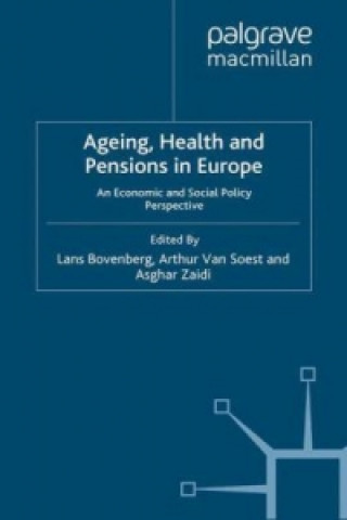 Książka Ageing, Health and Pensions in Europe Lans Bovenberg