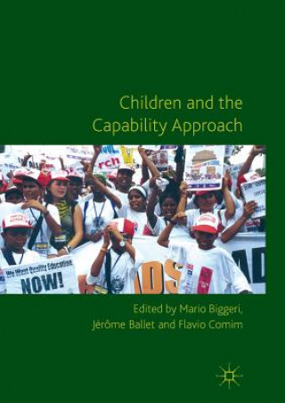 Książka Children and the Capability Approach M. Biggeri