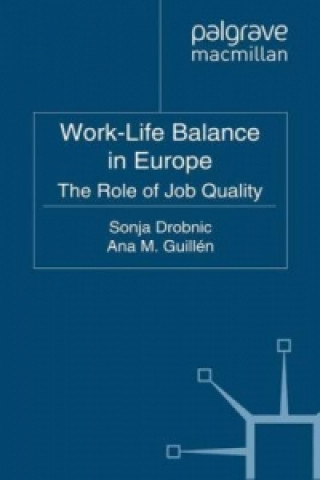 Книга Work-Life Balance in Europe S. Drobnic