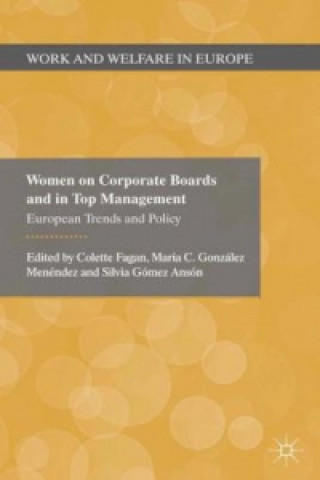 Książka Women on Corporate Boards and in Top Management Colette Fagan