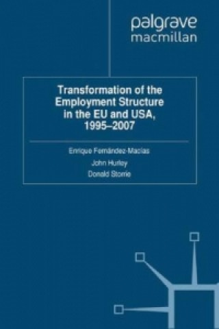 Könyv Transformation of the Employment Structure in the EU and USA, 1995-2007 Enrique Fernandez-Macias