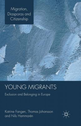 Książka Young Migrants K. Fangen