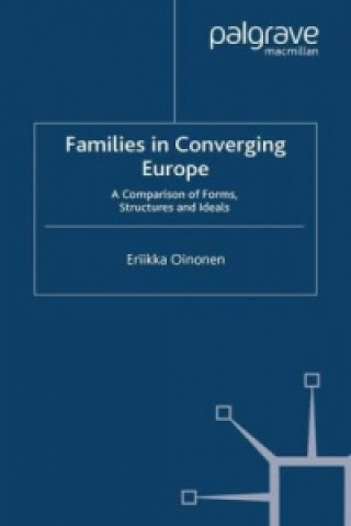 Knjiga Families in Converging Europe E. Oinonen