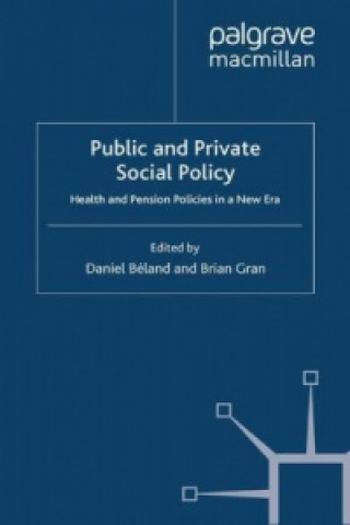 Knjiga Public and Private Social Policy D. Béland