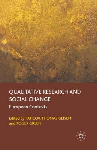 Buch Qualitative Research and Social Change P. Cox