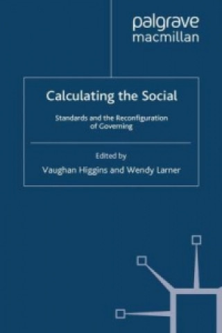 Kniha Calculating the Social V. Higgins