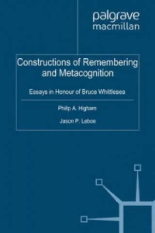 Buch Constructions of Remembering and Metacognition P. Higham